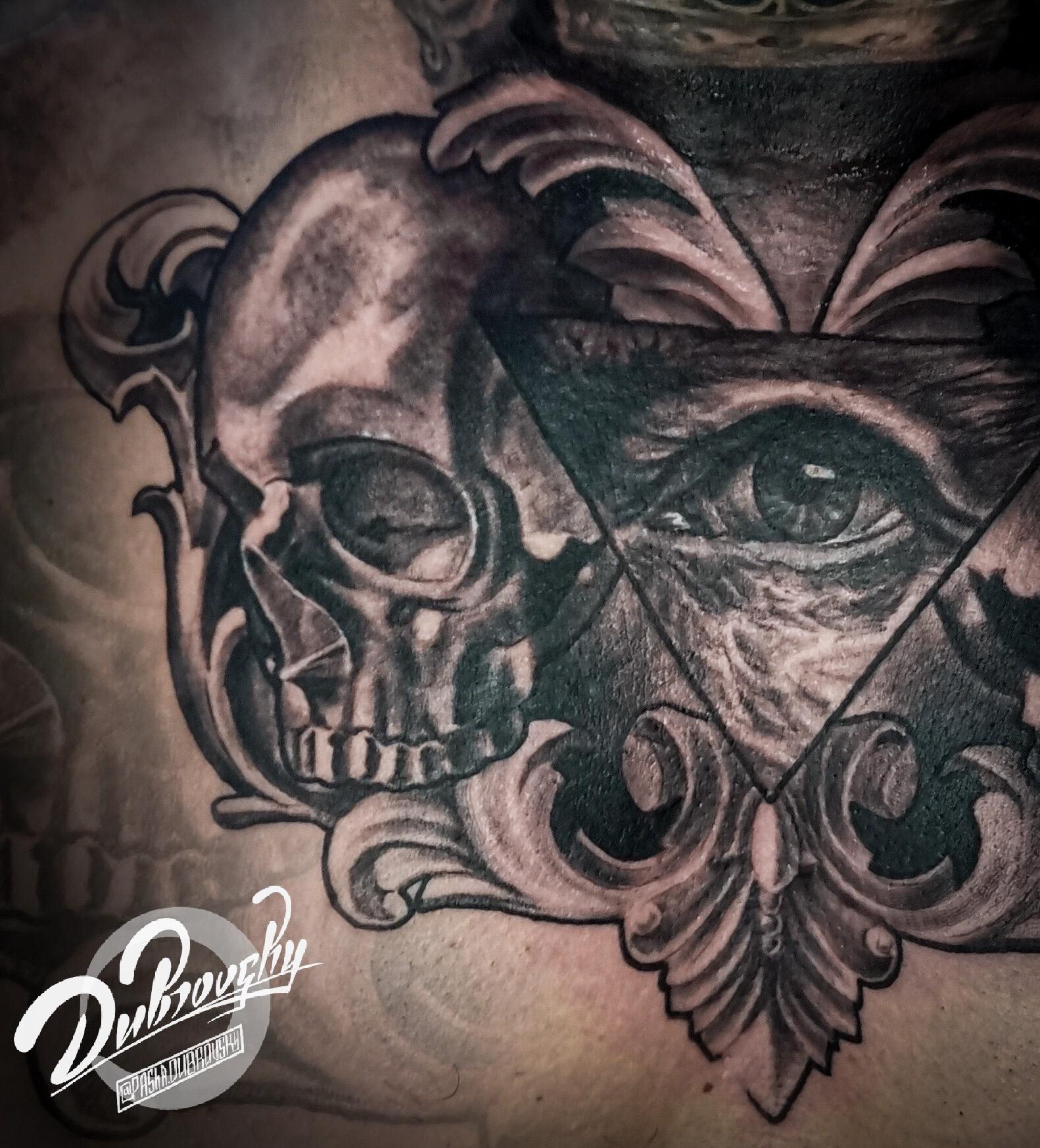 Inksearch tattoo Pasha Dubrovskii