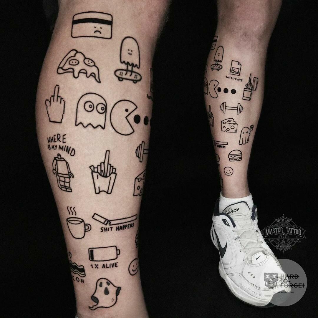 Inksearch tattoo Hard To Forget