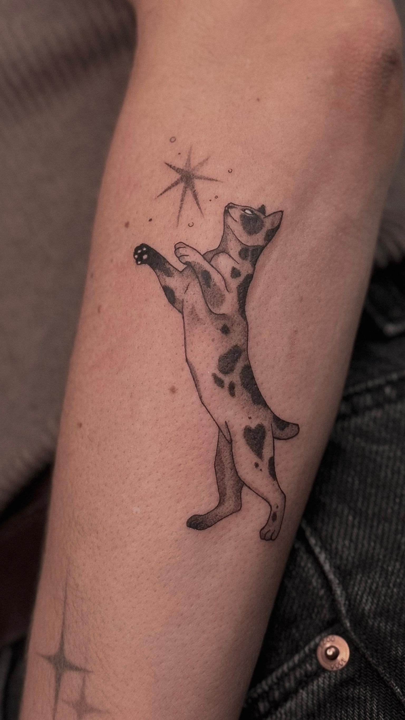 Inksearch tattoo GREEN WITCH TATTOO