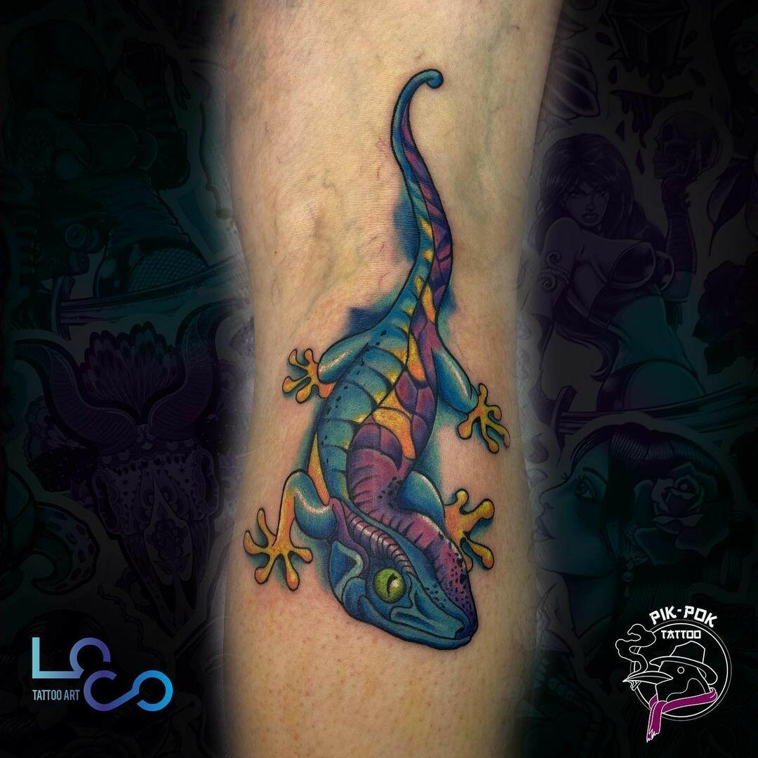 Inksearch tattoo Bartosz „PikPok” Tattoo