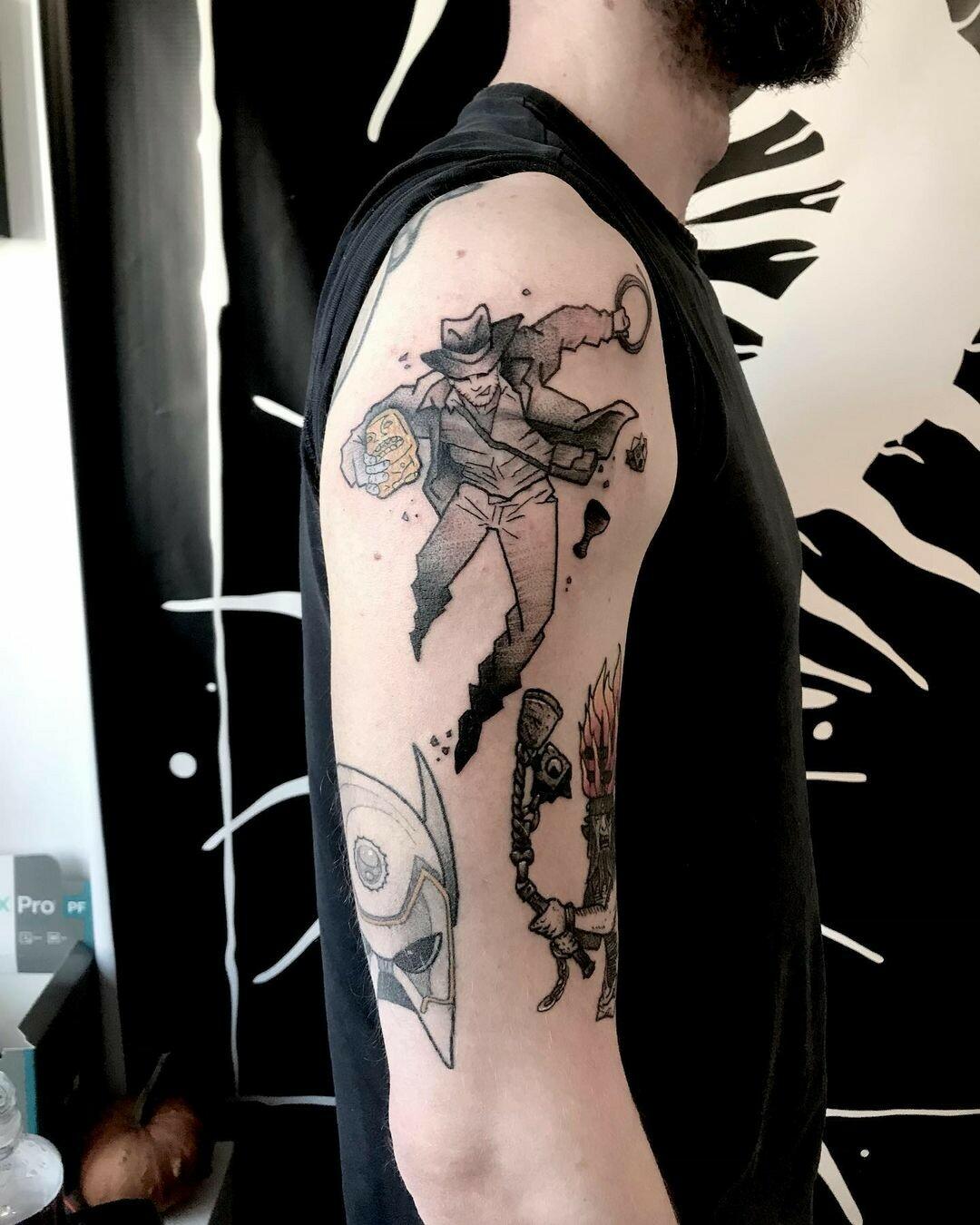 Inksearch tattoo Filosh Pink