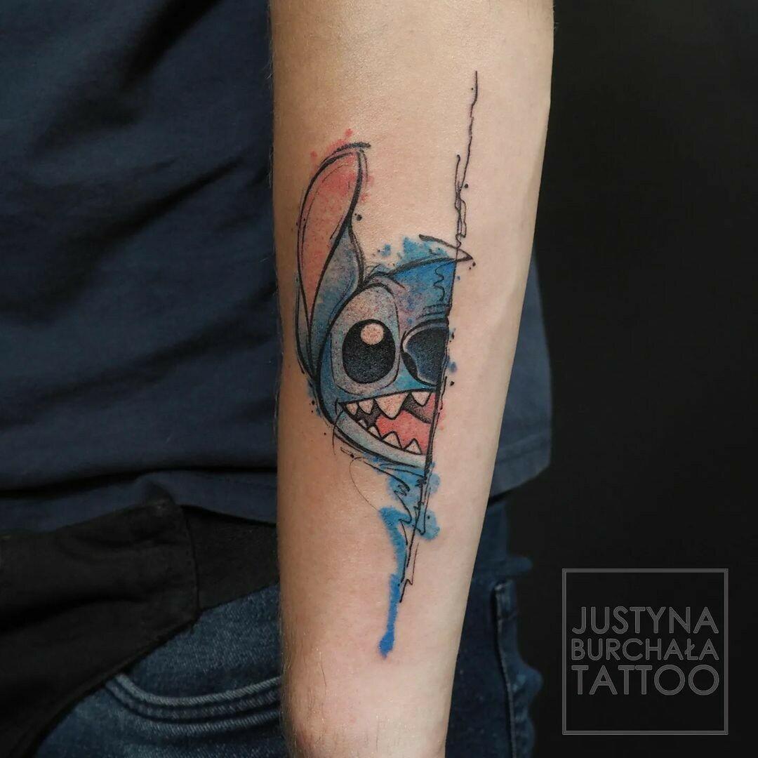 Inksearch tattoo Justyna Burchała Tattoo
