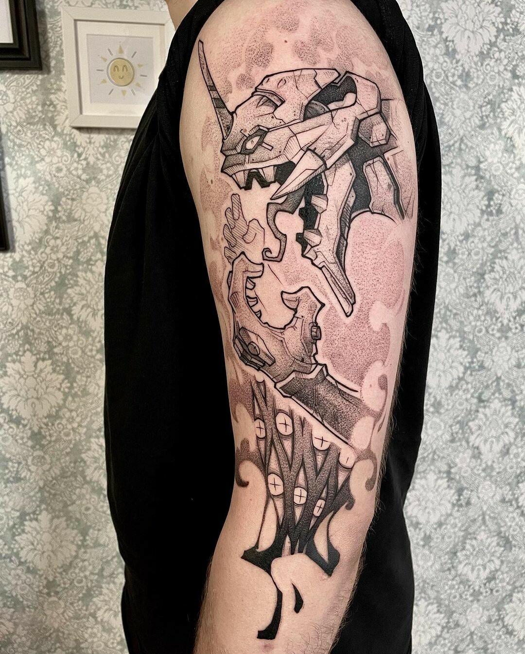 Inksearch tattoo Rafał Odd Art