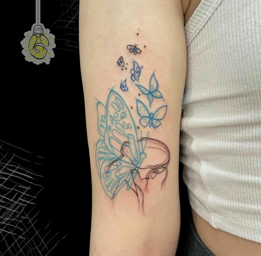 Inksearch tattoo Grażka.Art