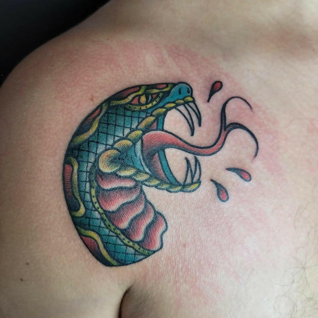 Inksearch tattoo Michał Kula - Kula Tattoo