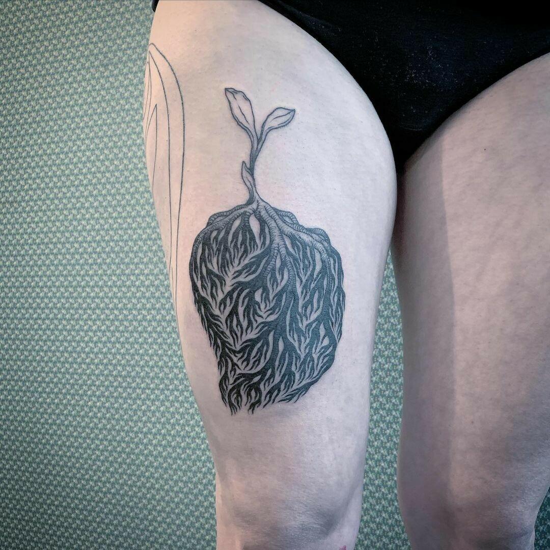 Inksearch tattoo Roots-n-Wings Tattoo