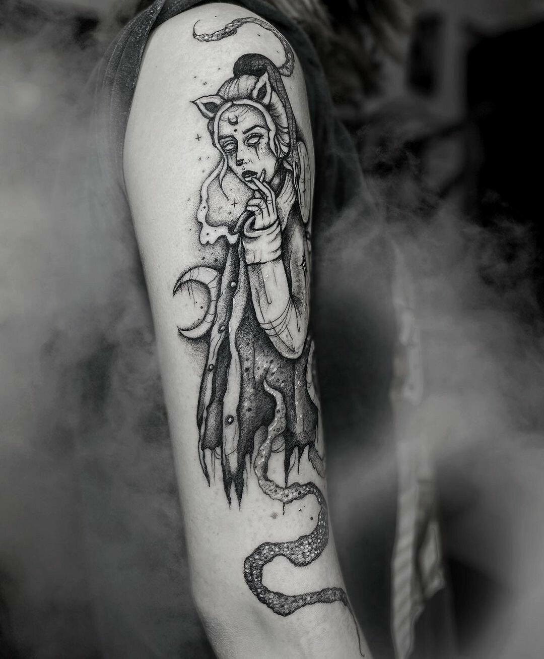 Inksearch tattoo Emanuela Latoszek 🌙 The Sacred Touch ⚜️