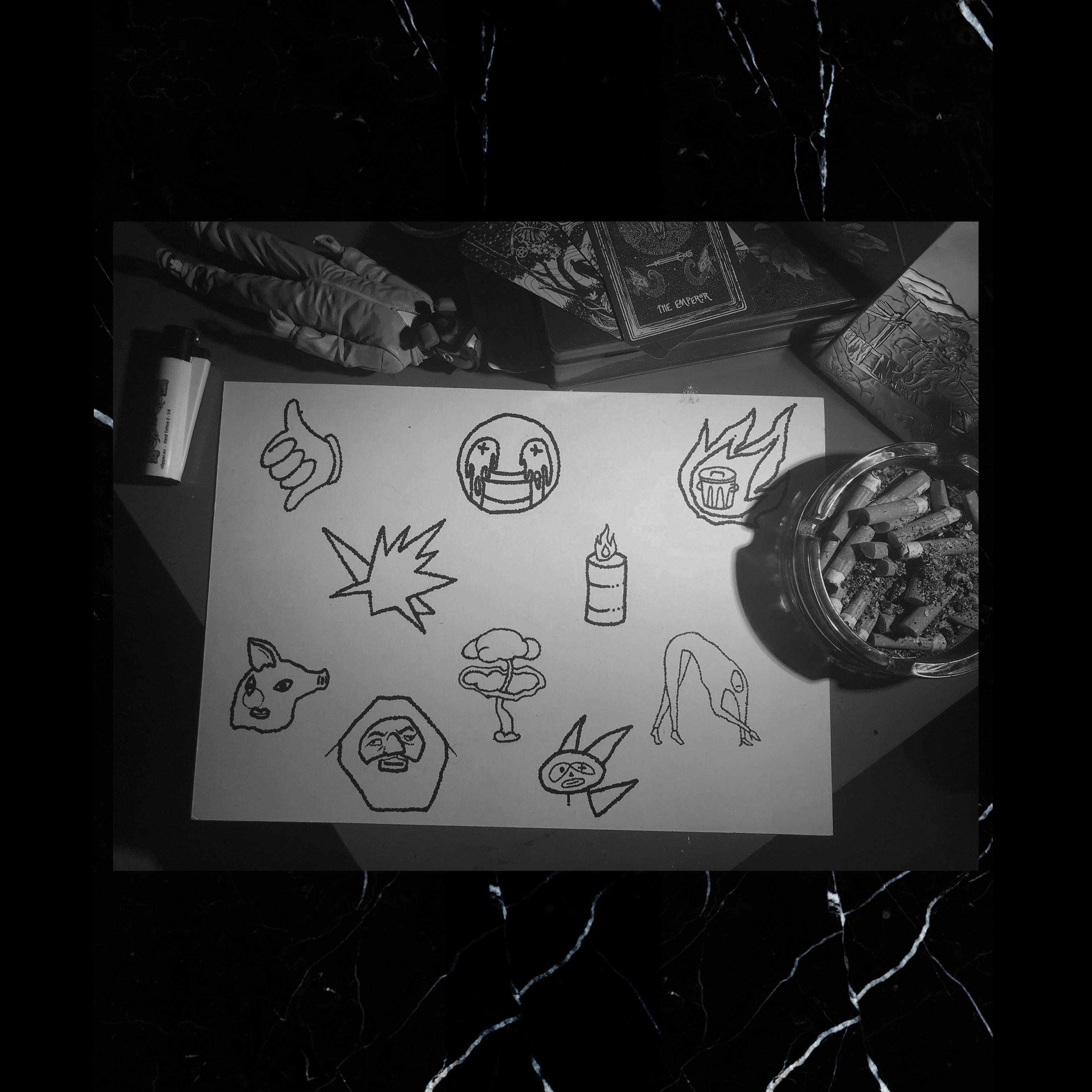 Inksearch tattoo Papica_tat