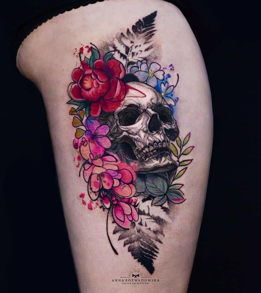 Inksearch tattoo Anna Rozwadowska tatuaże