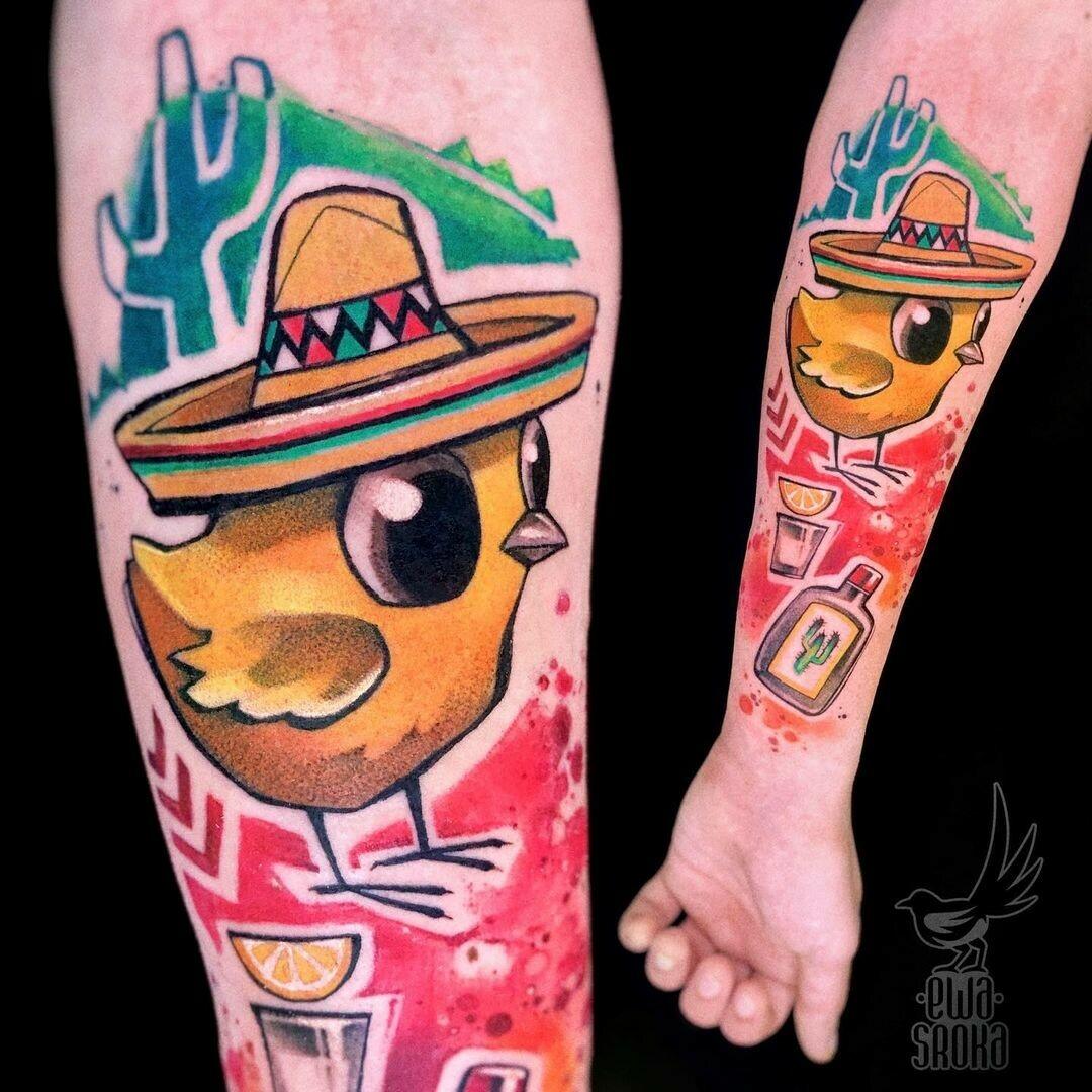 Inksearch tattoo Ewa Sroka