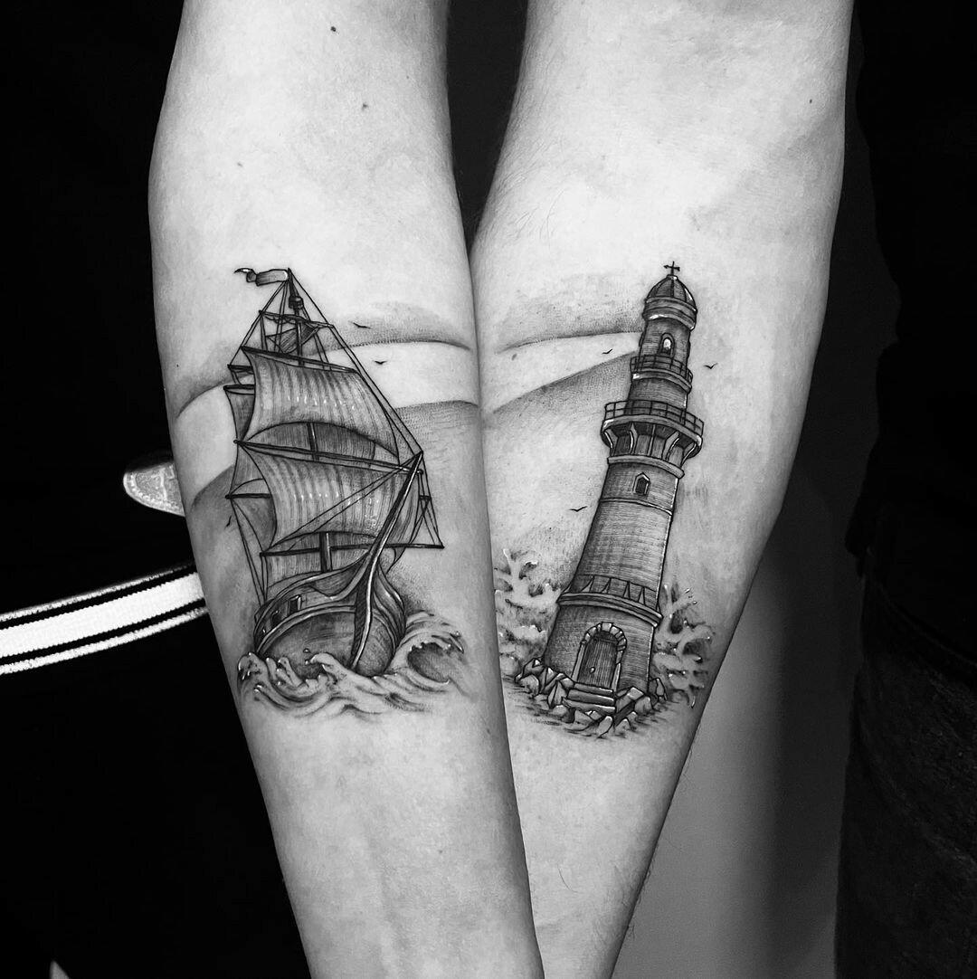 Inksearch tattoo Baba na Rowerze Tattoo