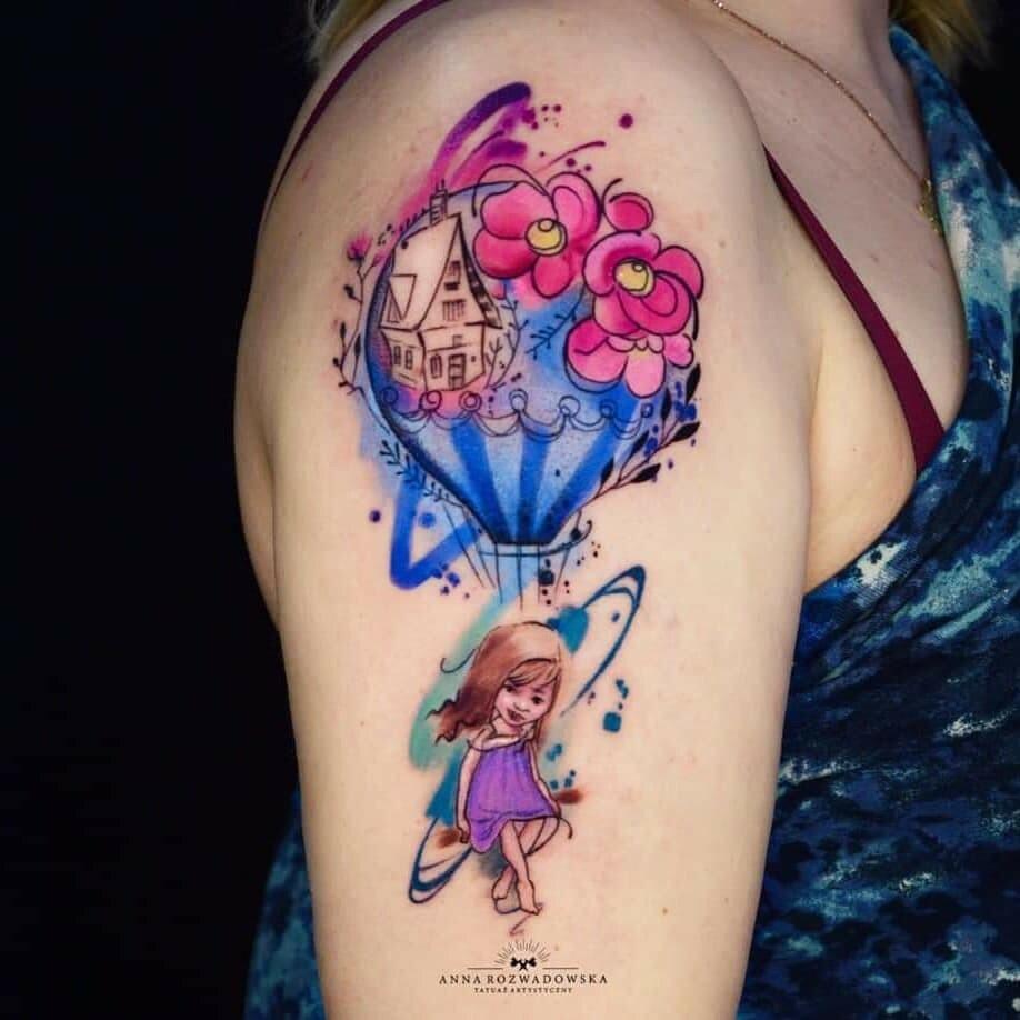 Inksearch tattoo Anna Rozwadowska tatuaże