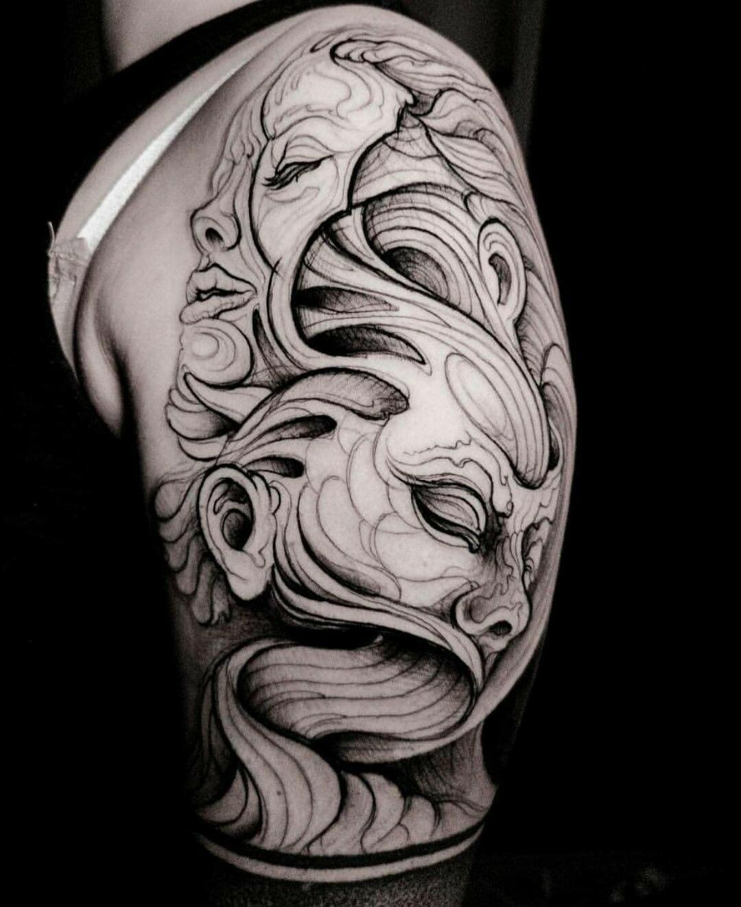 Inksearch tattoo Zajawa Kraków