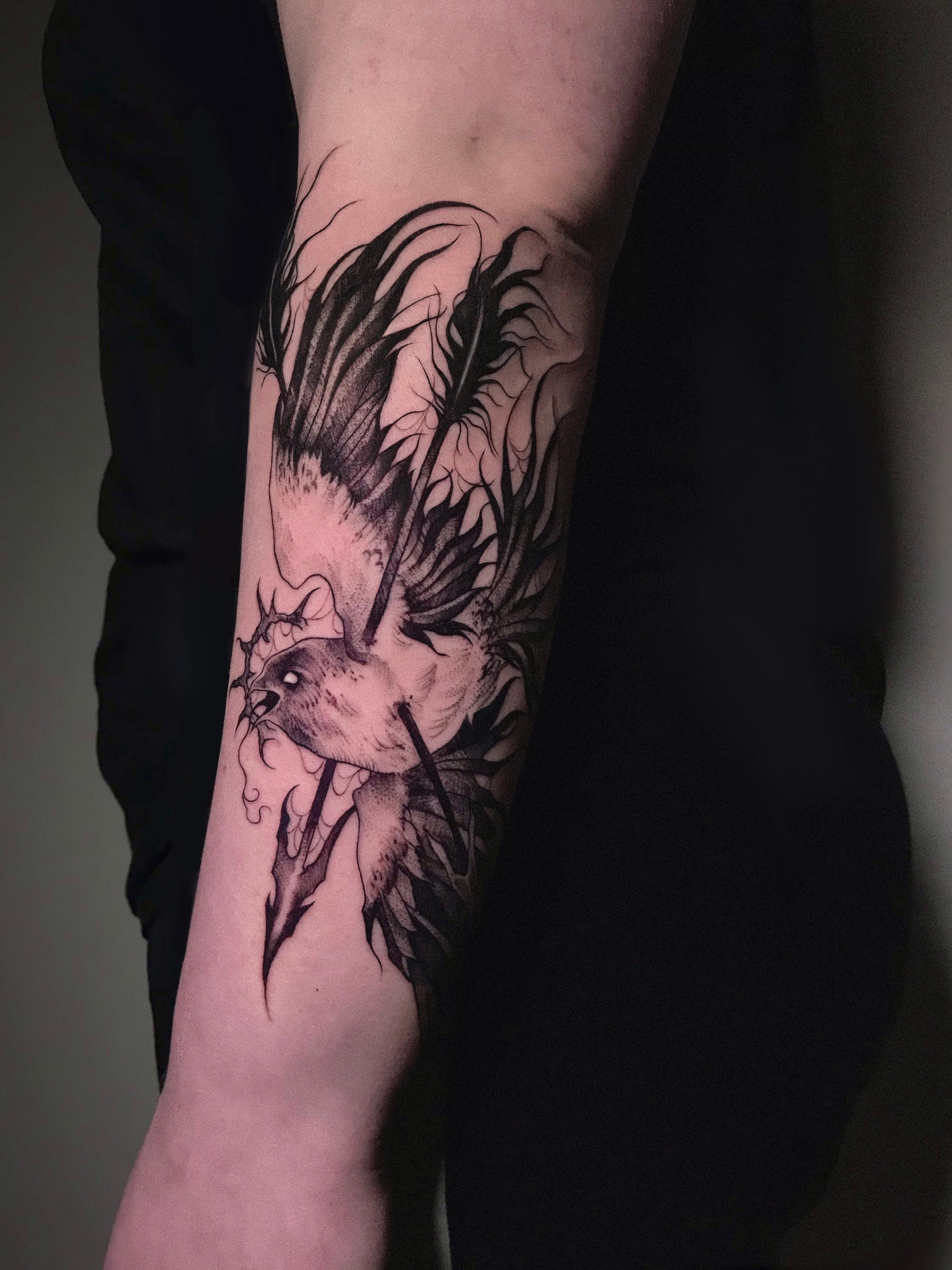 Inksearch tattoo METH FAWN