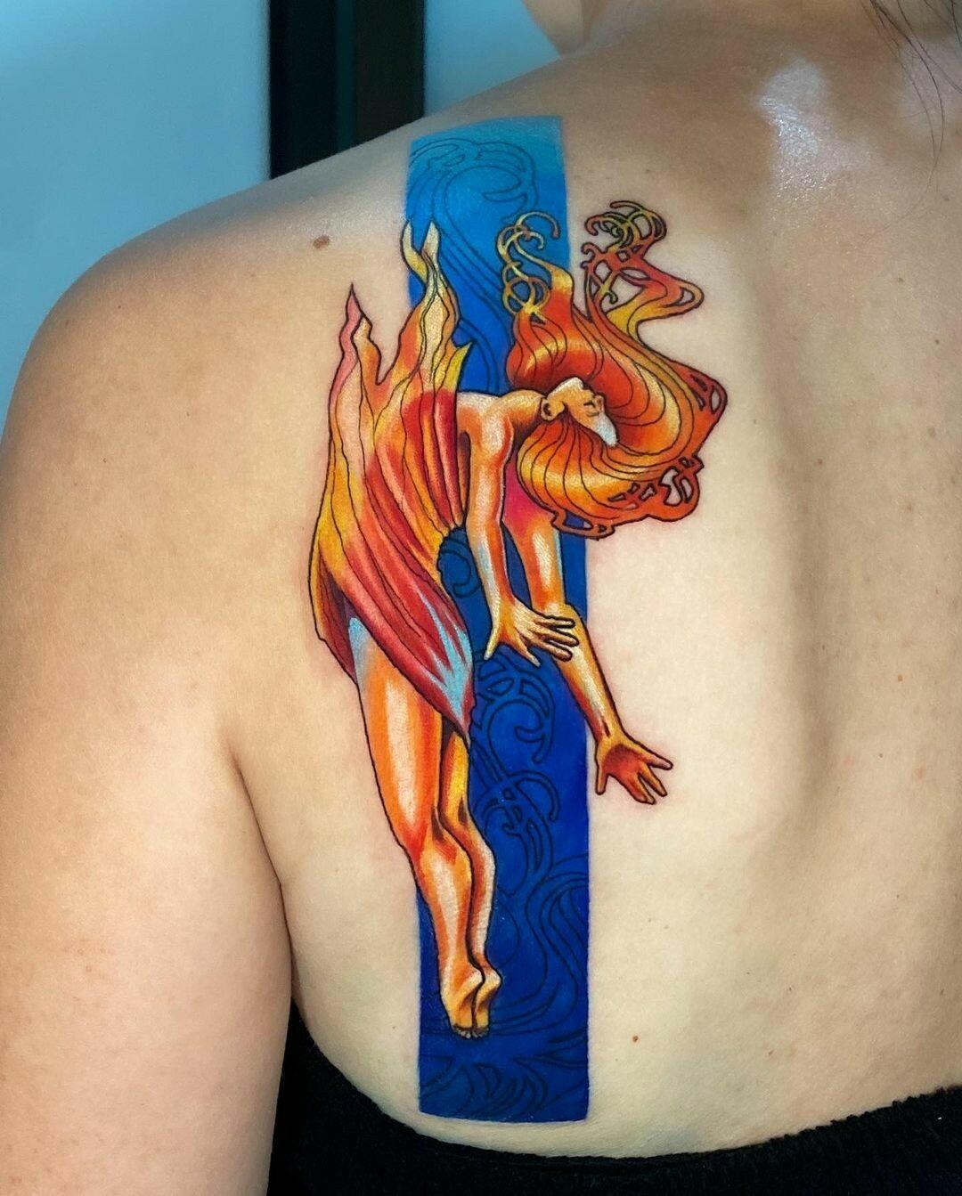 Inksearch tattoo Pasha Dubrovskii