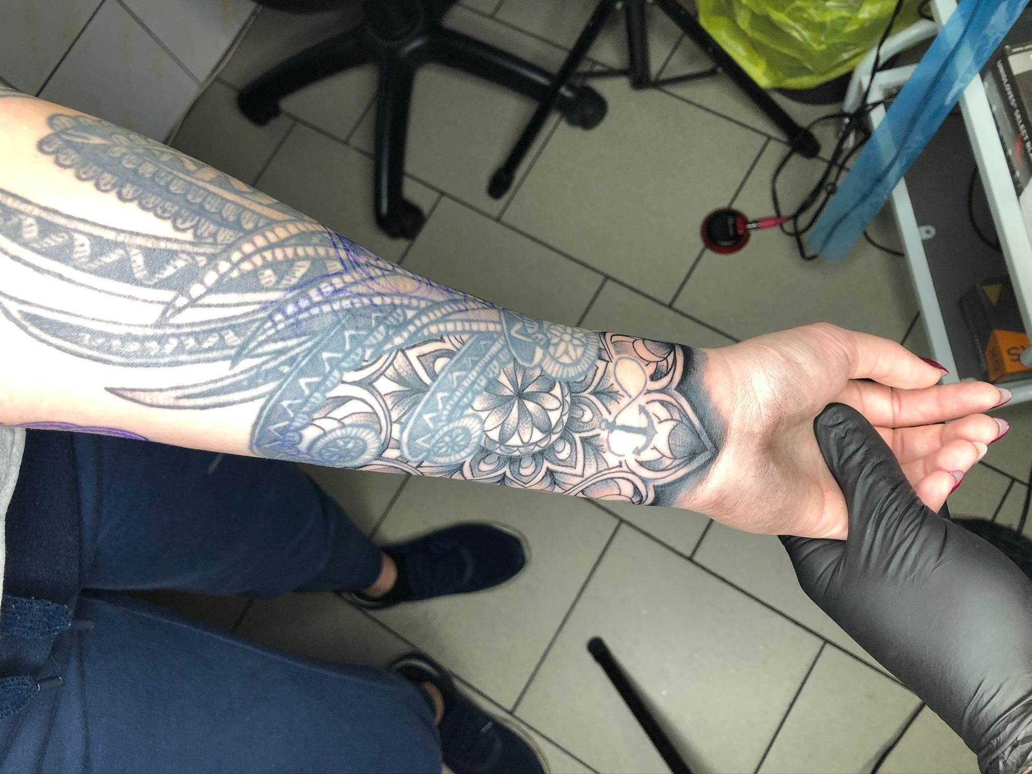 Inksearch tattoo Sacrificium