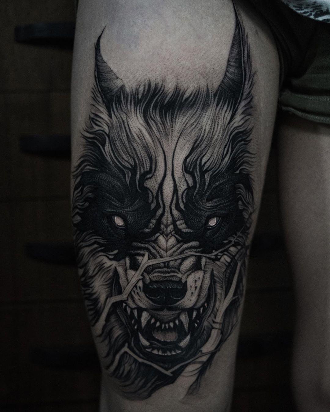Inksearch tattoo Patryk Chybowski (Boski Tattoo)