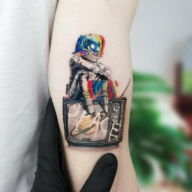 Inksearch tattoo Tygrys