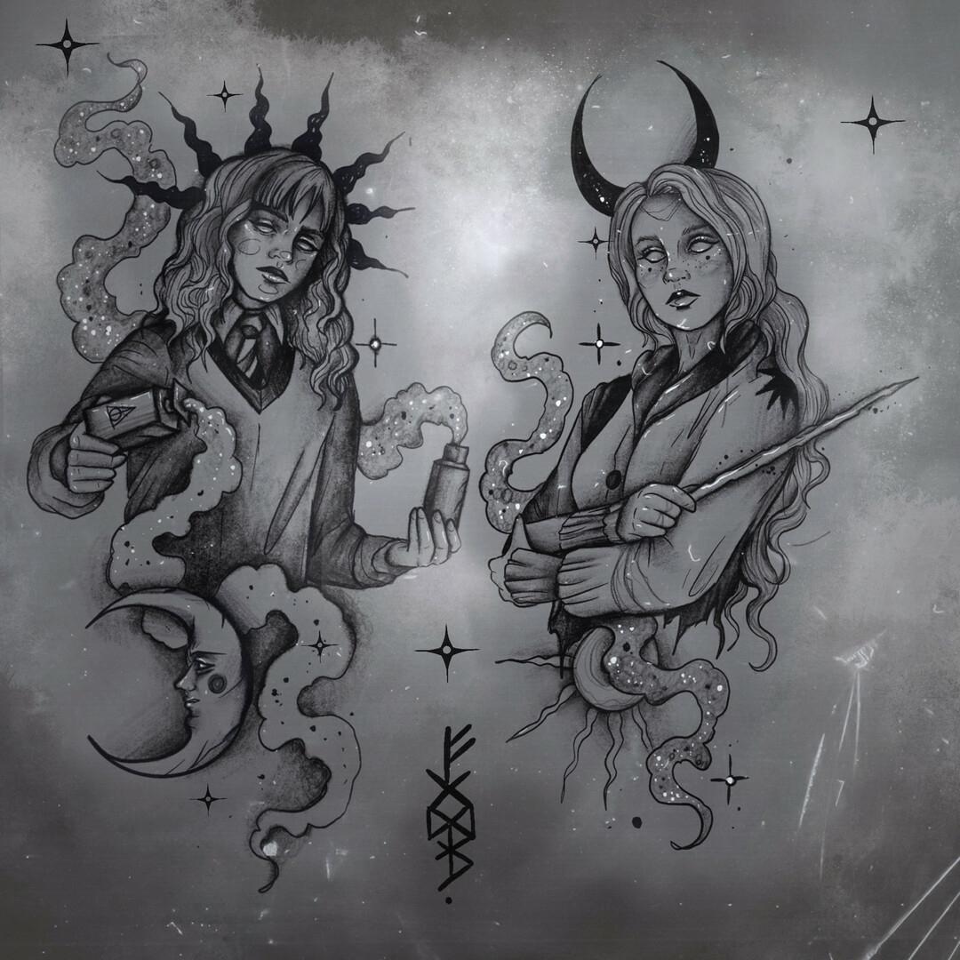 Inksearch tattoo Emanuela Latoszek 🌙 The Sacred Touch ⚜️