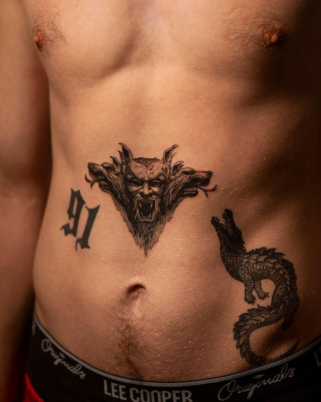 Inksearch tattoo Horyzont