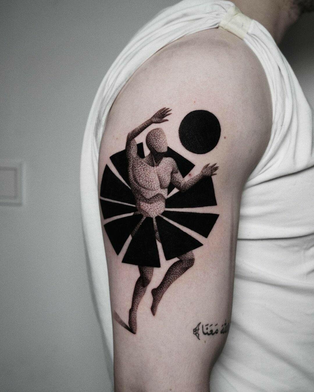 Inksearch tattoo Patryk Chybowski (Boski Tattoo)