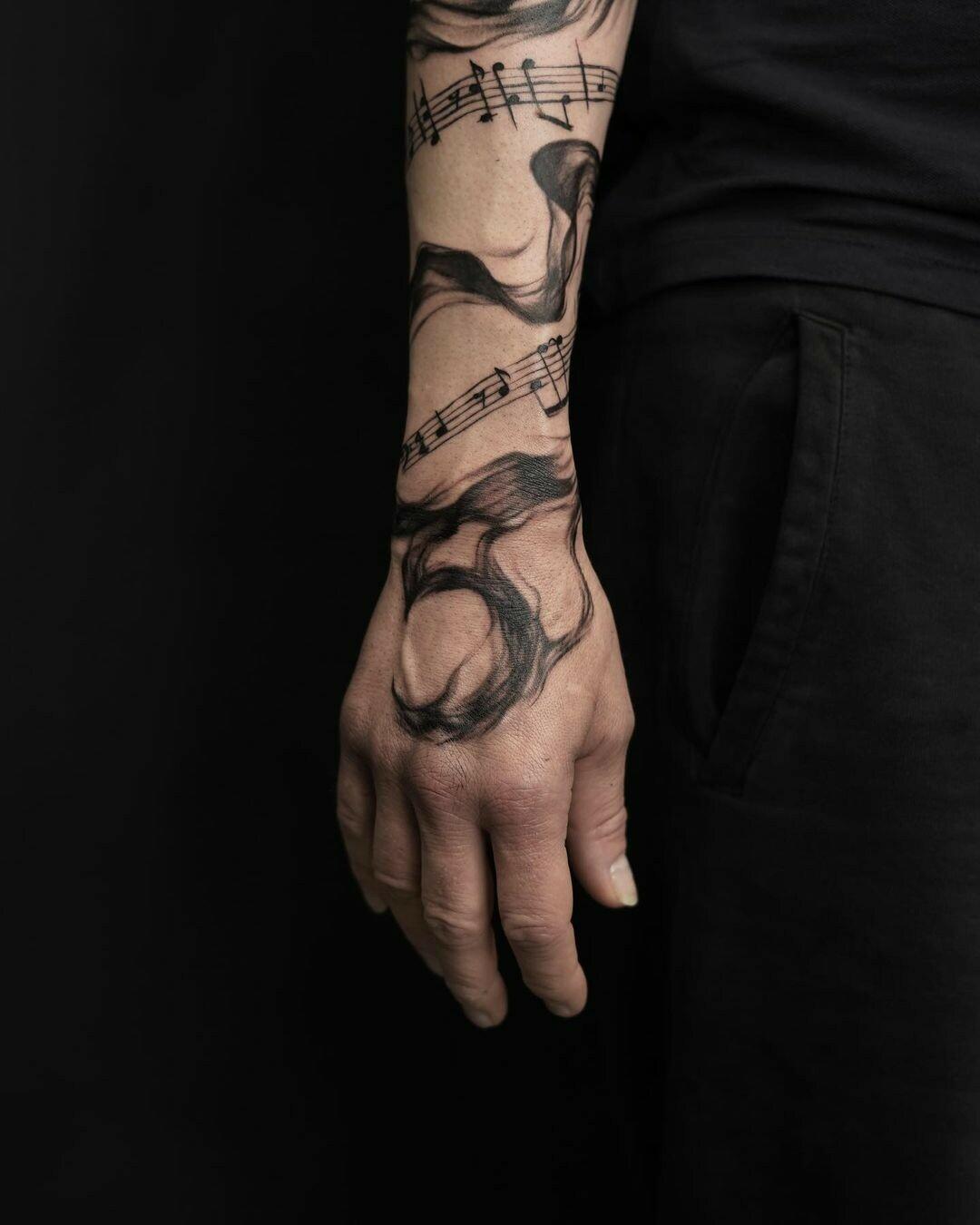 Inksearch tattoo Disasterpiece