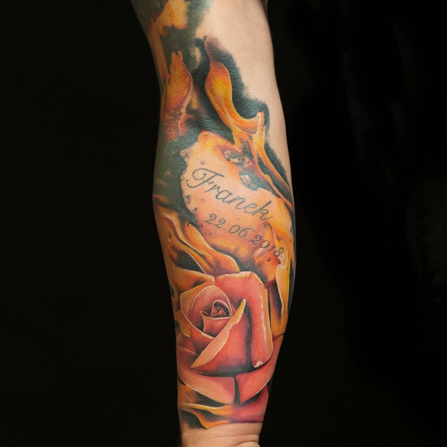 Inksearch tattoo Picasso Tatuażu