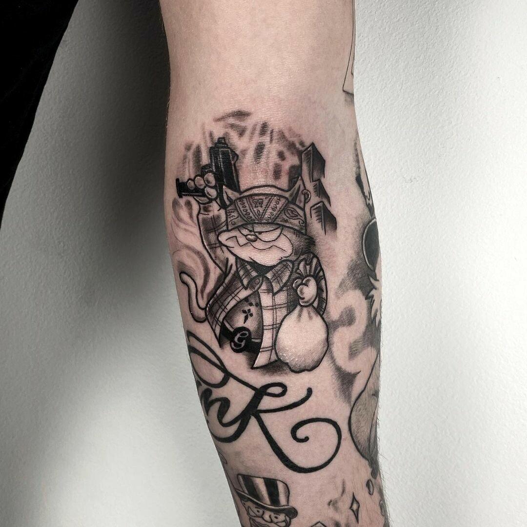 Inksearch tattoo Venomdopee