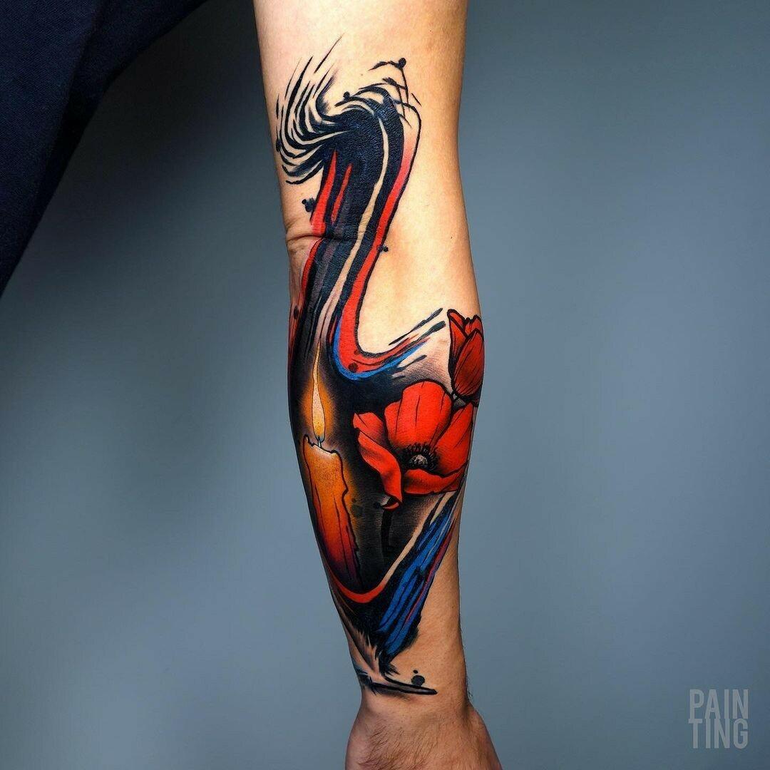 Inksearch tattoo Szymon Gdowicz