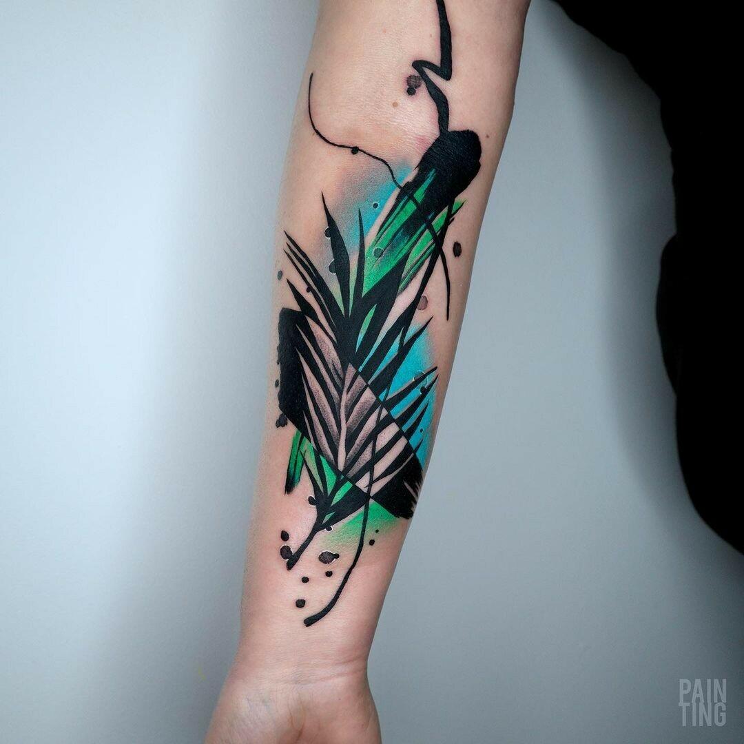 Inksearch tattoo Szymon Gdowicz