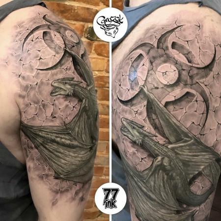 Inksearch tattoo Marta Gryzak Smolarek