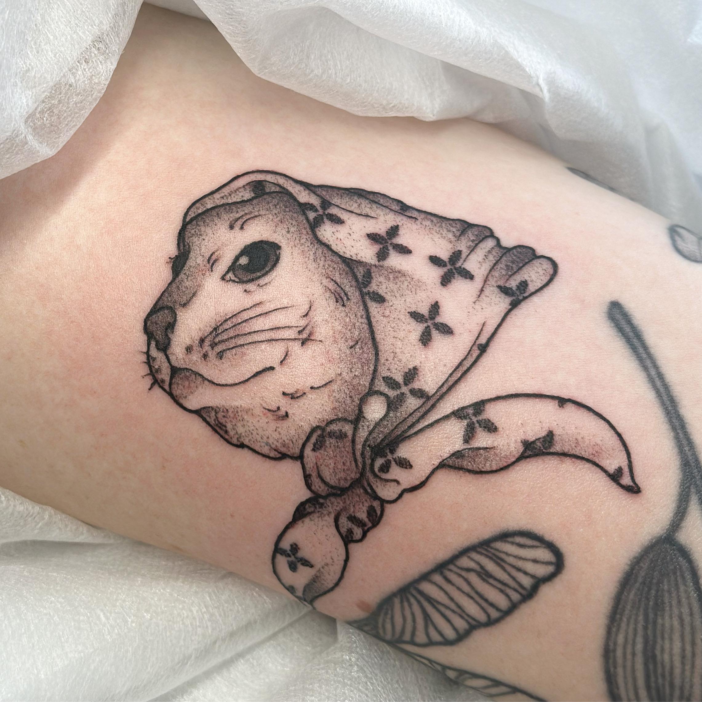 Inksearch tattoo Aleksandra Surgiel