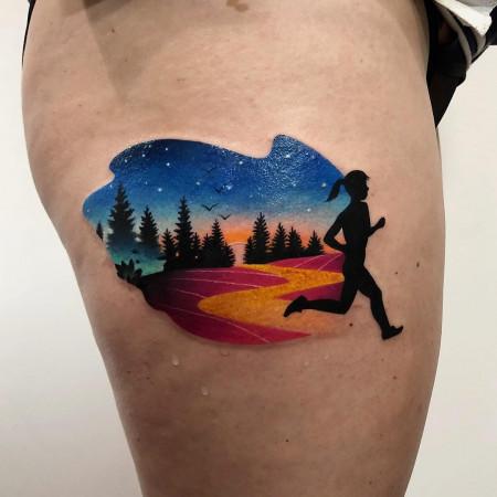 Inksearch tattoo Daria Stahp