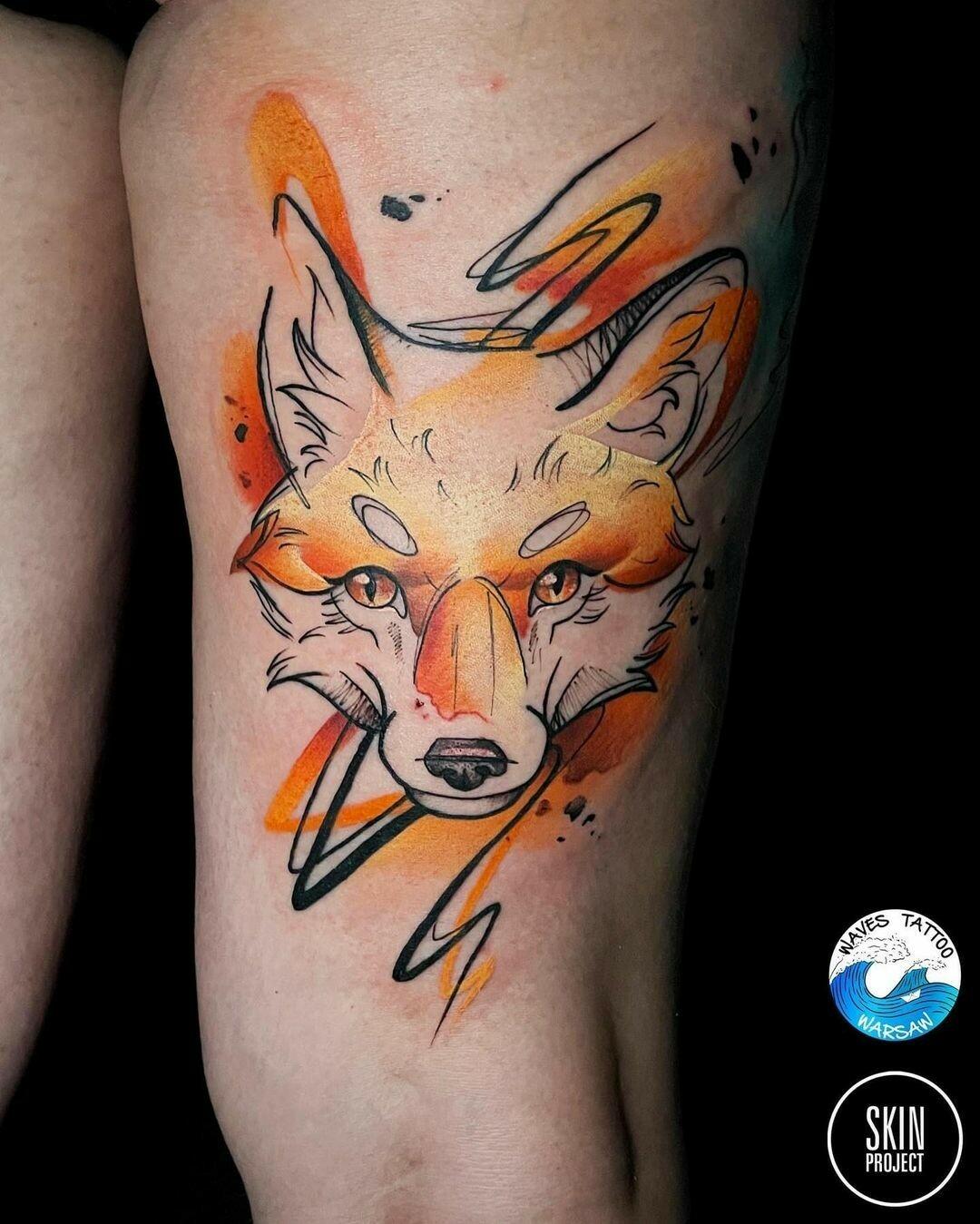 Inksearch tattoo Waves Tattoo Warsaw