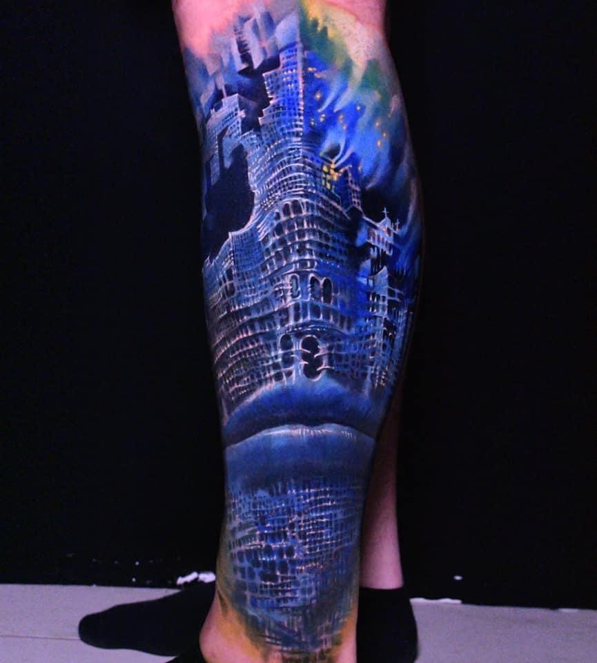 Inksearch tattoo Piotr Deadi Dedel