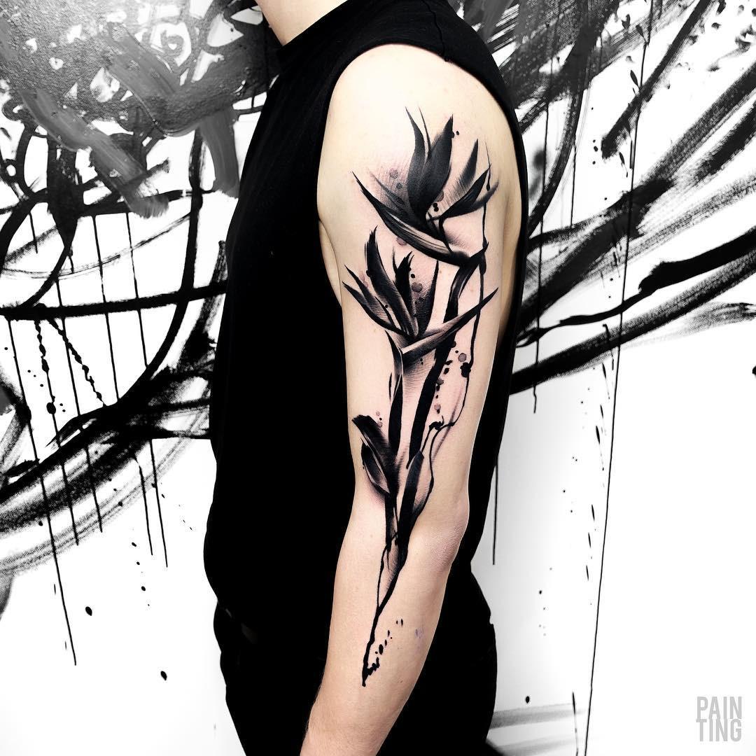 Inksearch tattoo Szymon Gdowicz