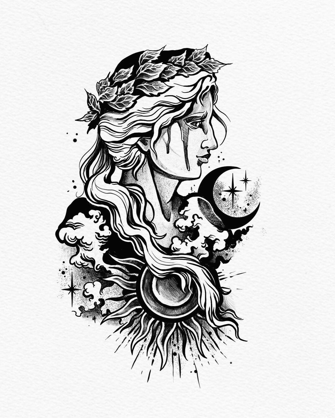 Inksearch tattoo Eterneco INK - Eliza Wiktorowicz