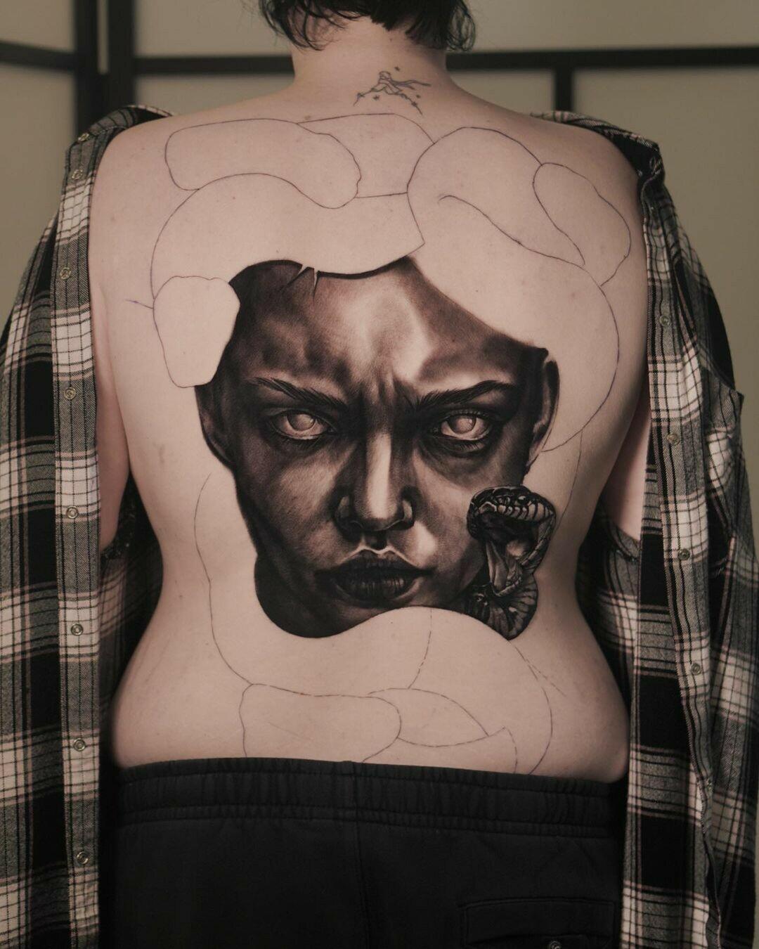Inksearch tattoo Marcin Nawrocki