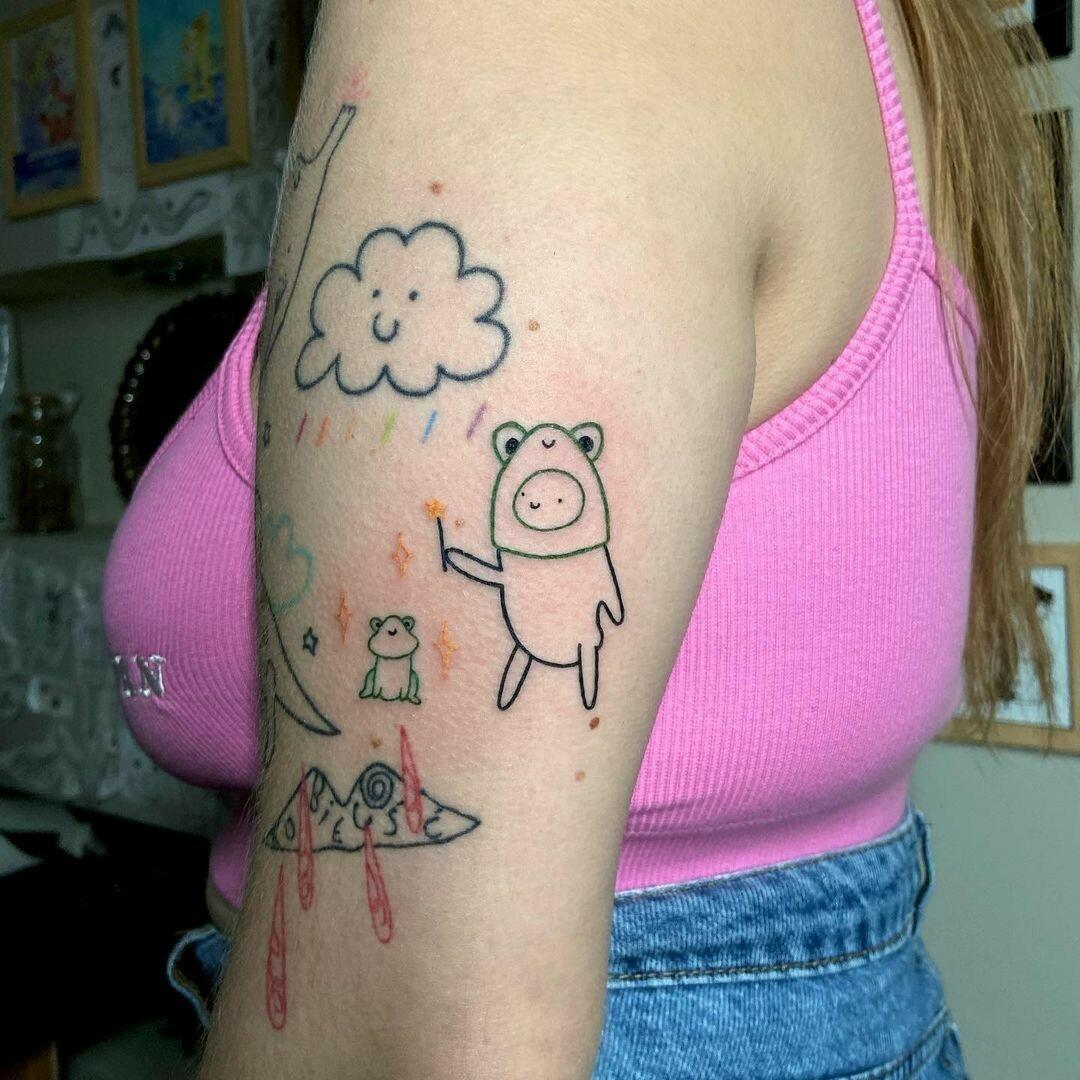 Inksearch tattoo Laze Amaze