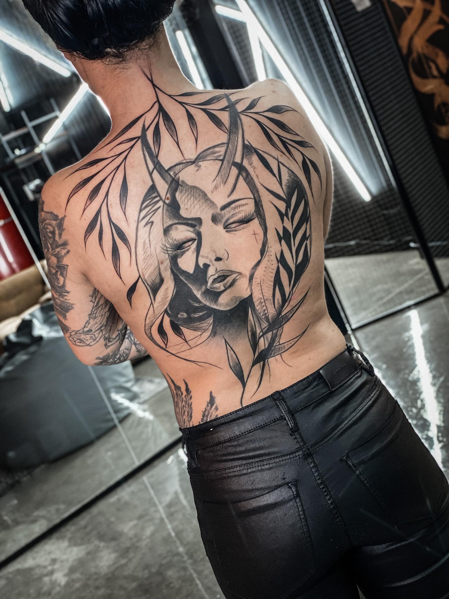 Inksearch tattoo Kate Black