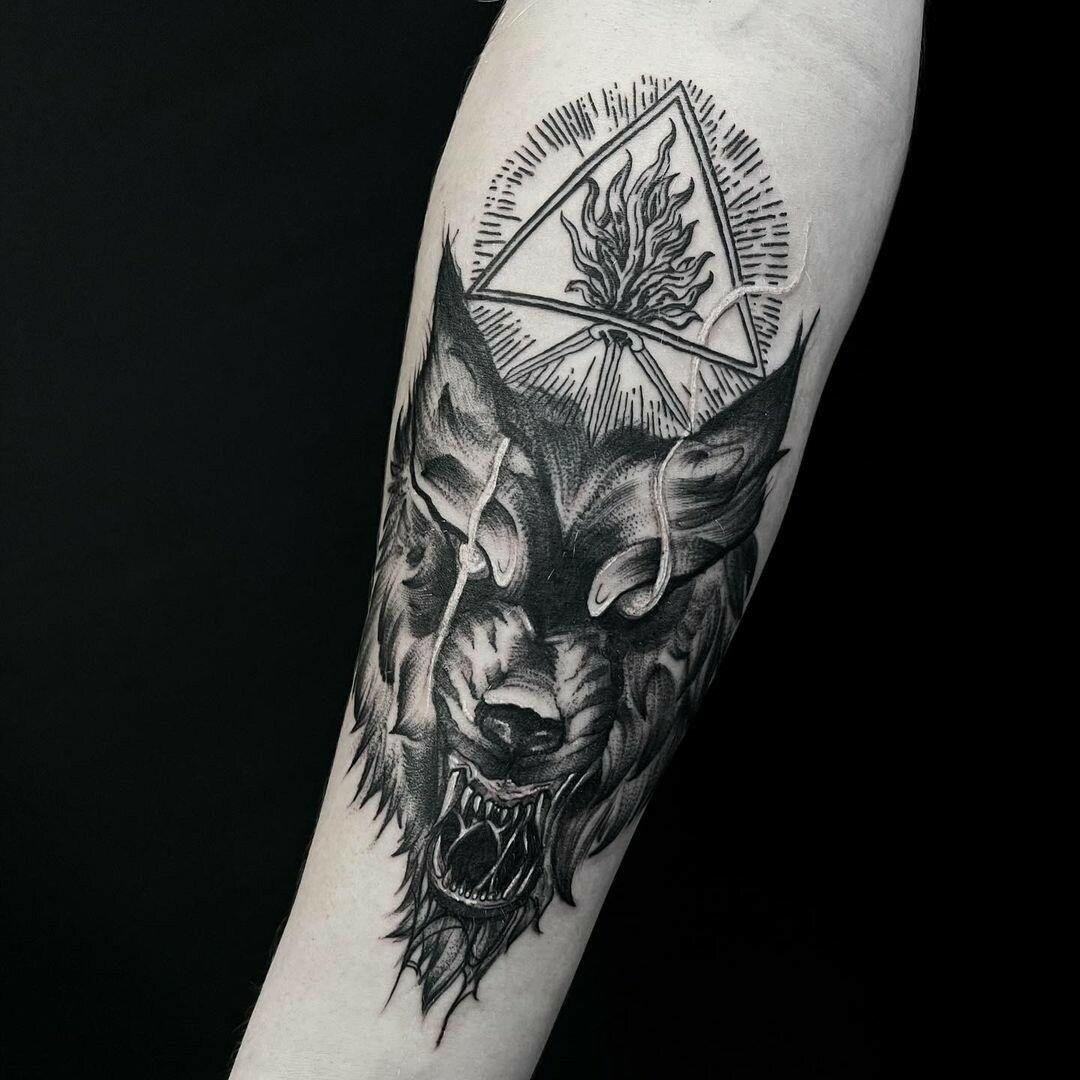Inksearch tattoo Disasterpiece