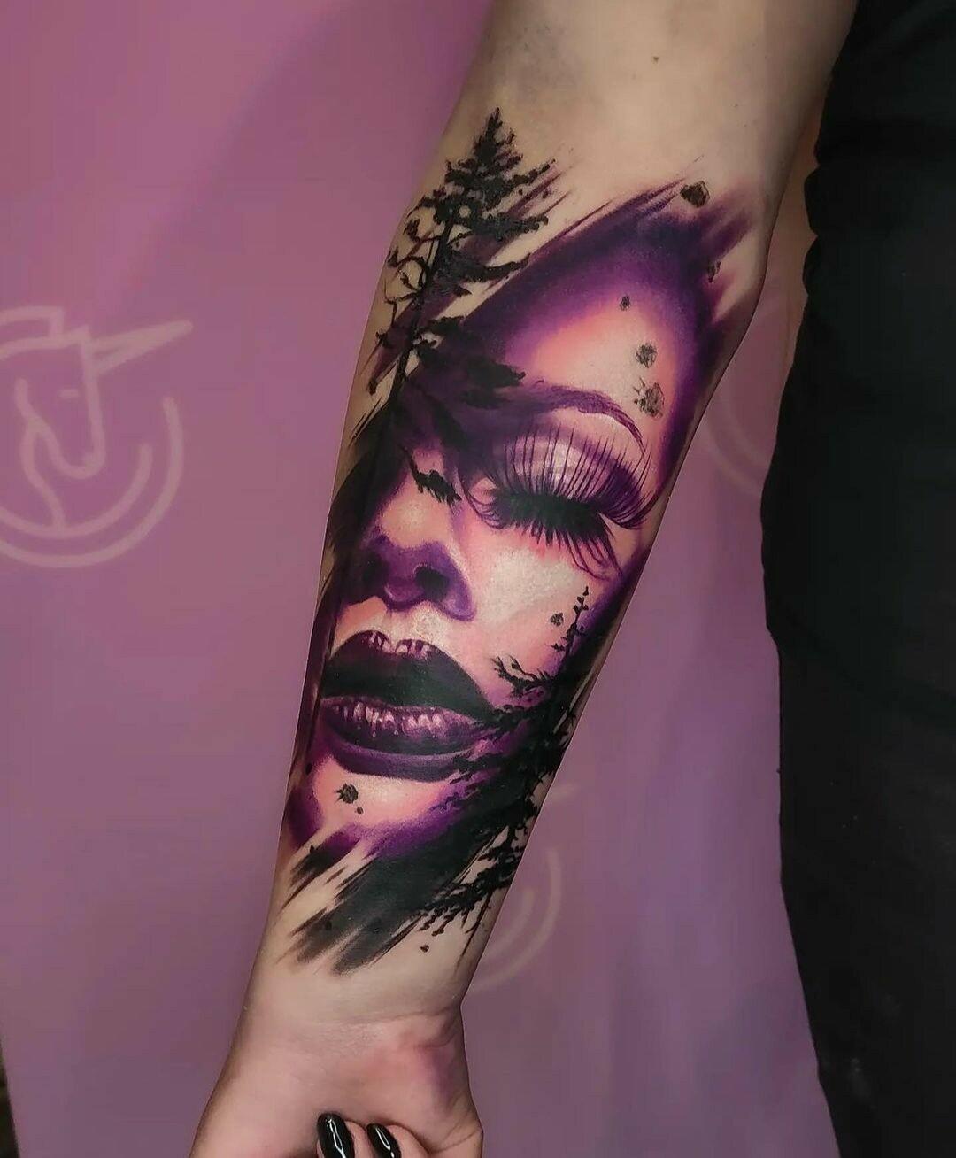 Inksearch tattoo Czarnorożec Tattoo