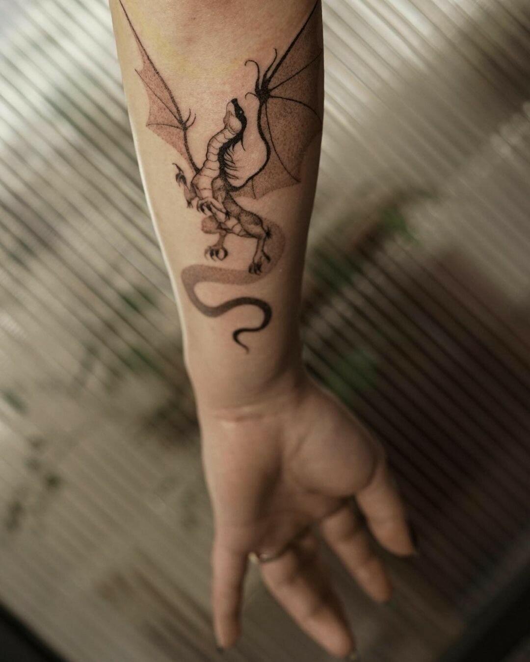 Inksearch tattoo Małe Licho