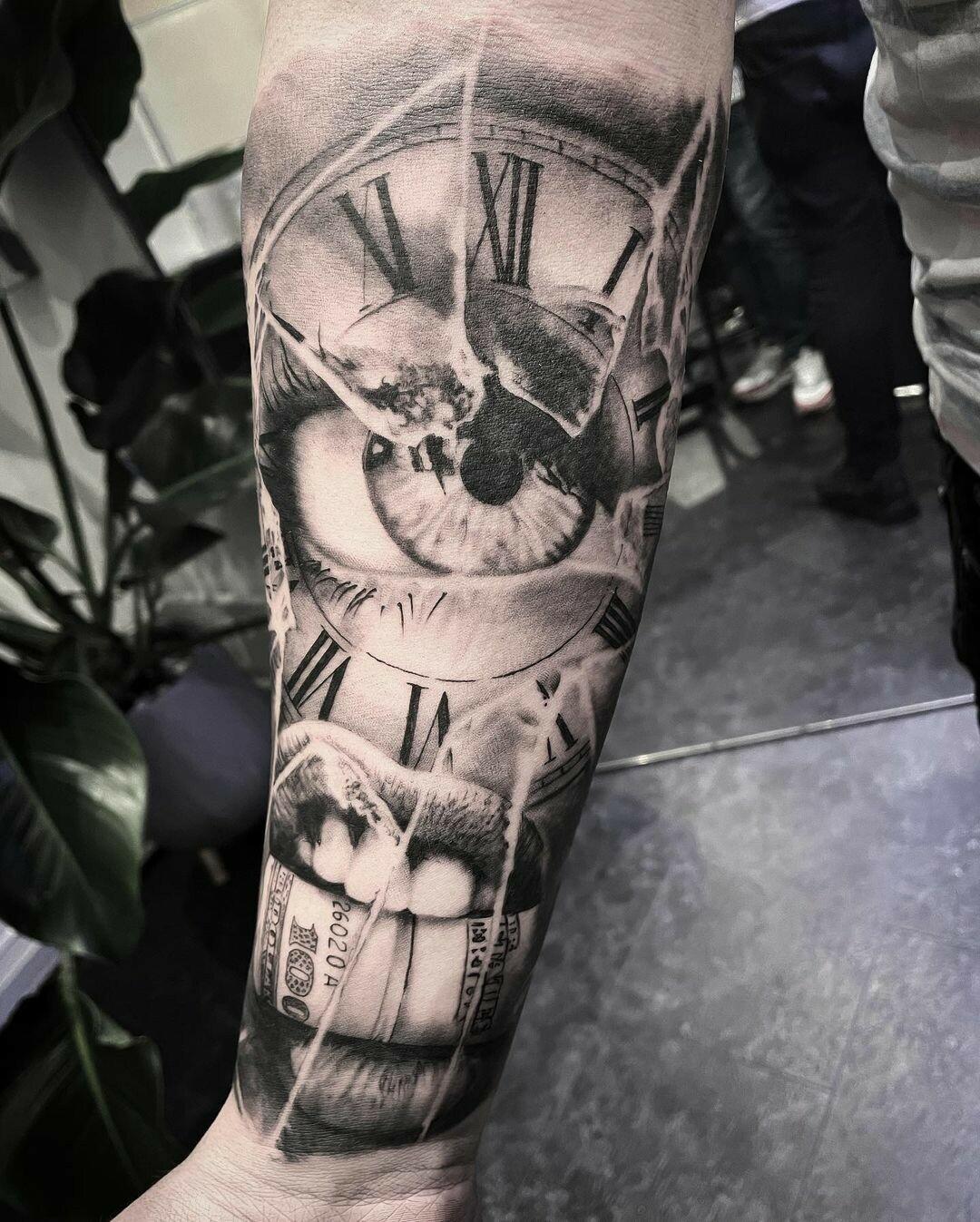 Inksearch tattoo Fade to Grey Tattoo