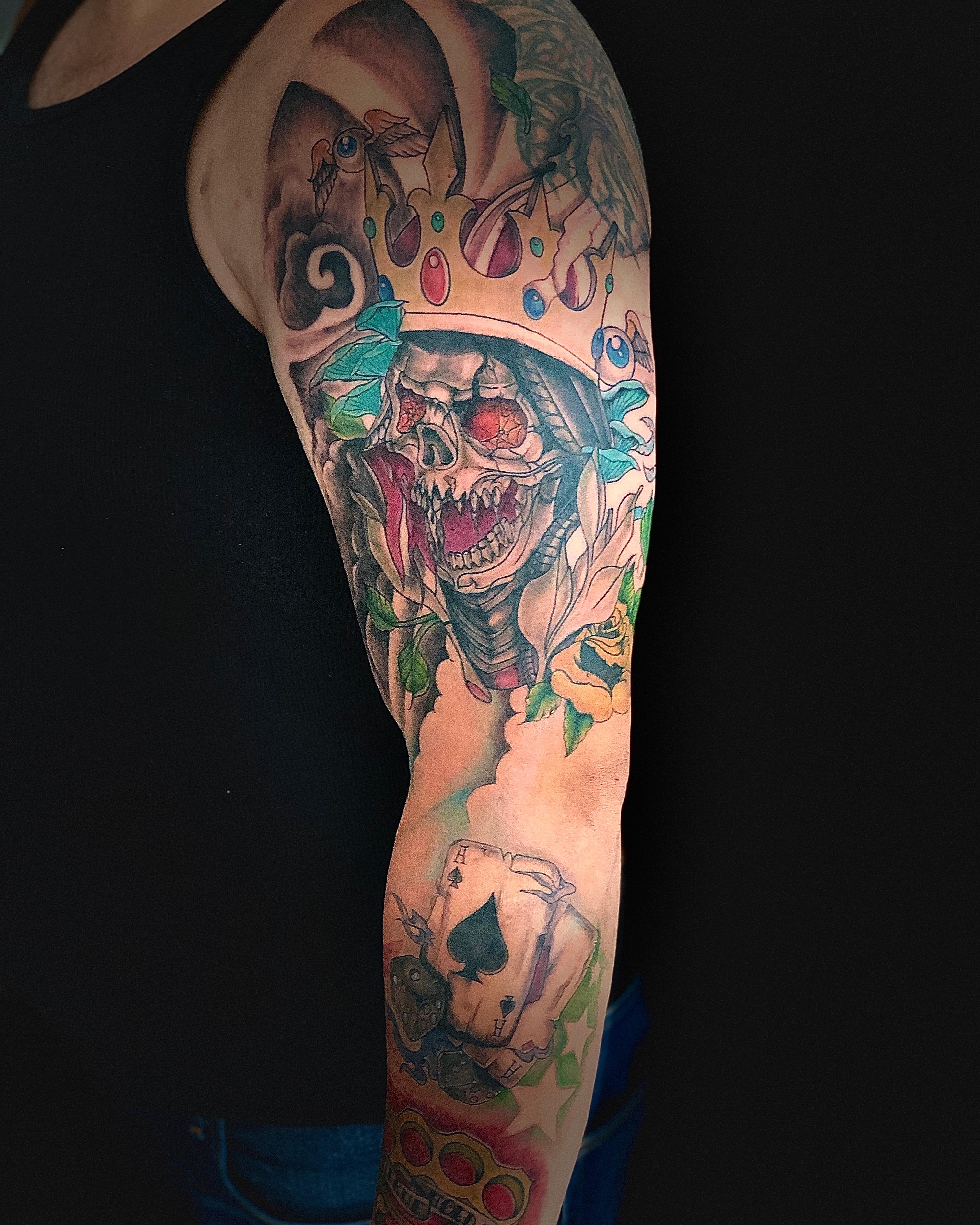 Inksearch tattoo Max Viedonov