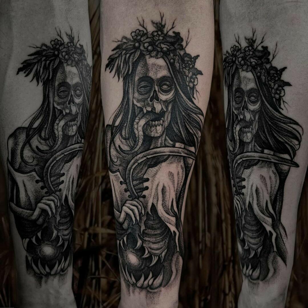 Inksearch tattoo Leshy