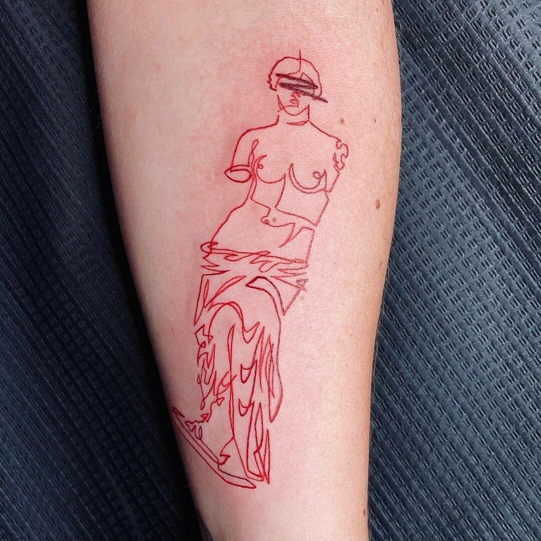 Inksearch tattoo Daria Zoe Dąbrowska