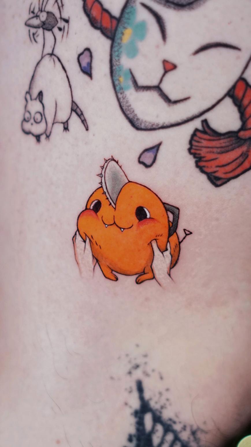 Inksearch tattoo Fluffy Kitty INK
