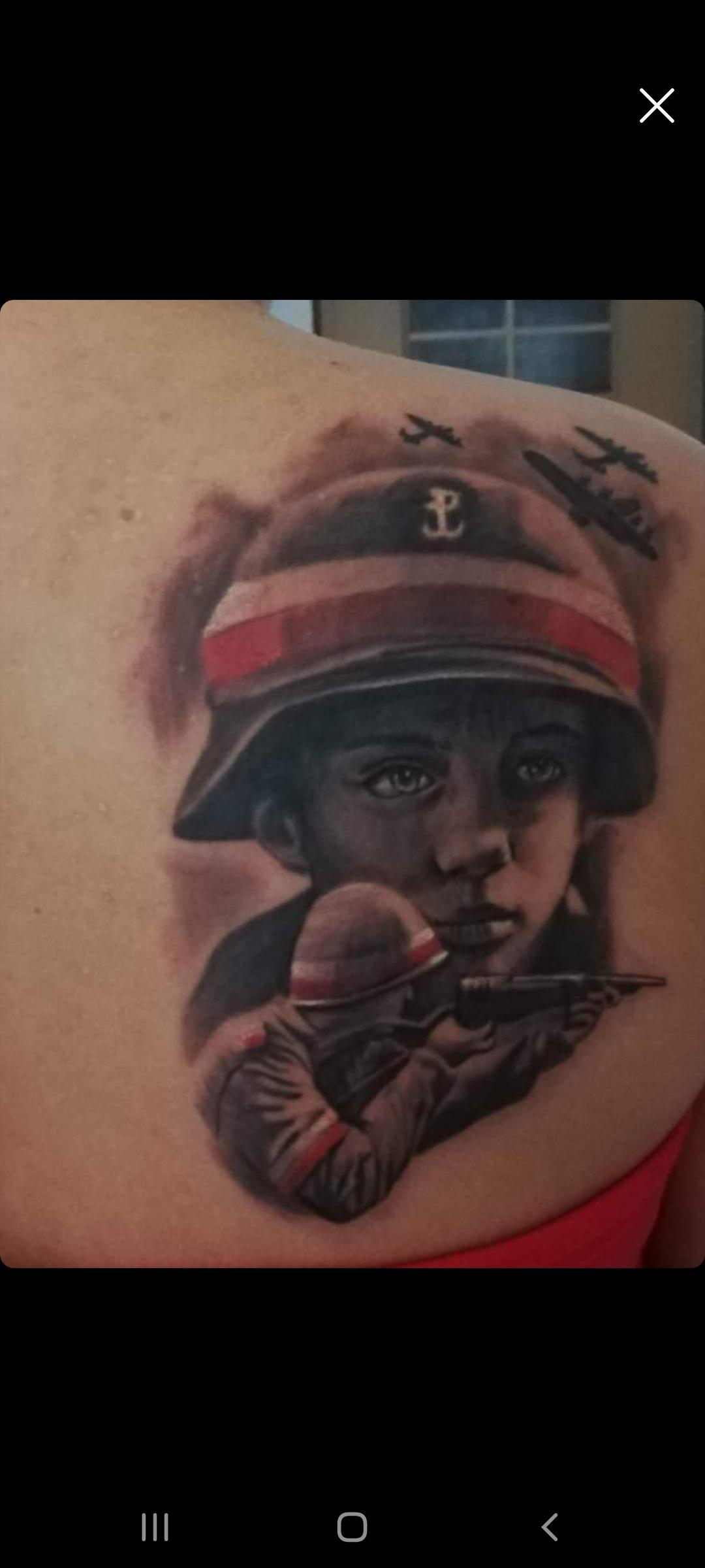 Inksearch tattoo Patrycja