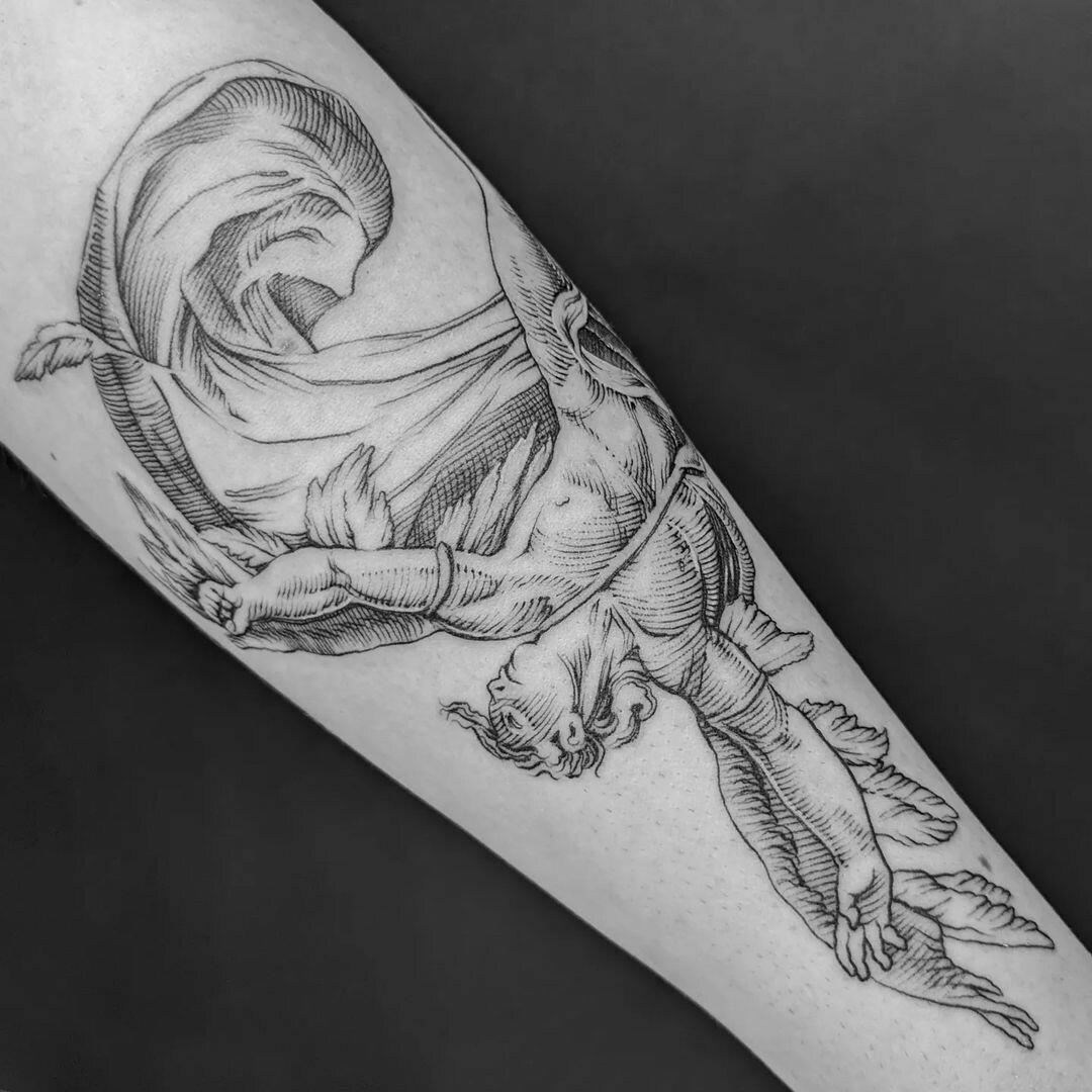 Inksearch tattoo Mors